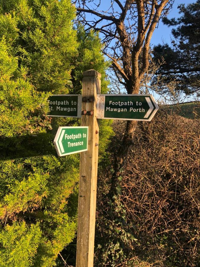 Mawgan Stays Mawgan Porth นิวคีย์ ภายนอก รูปภาพ