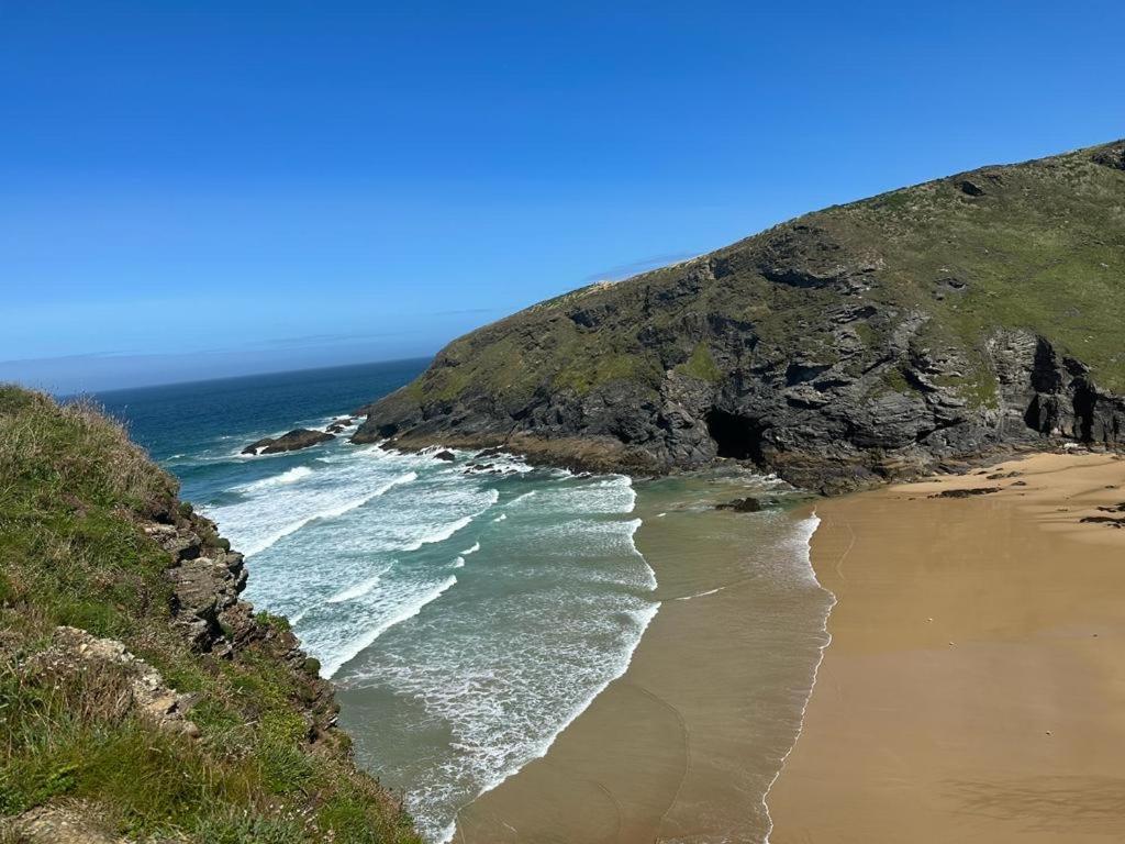 Mawgan Stays Mawgan Porth นิวคีย์ ภายนอก รูปภาพ