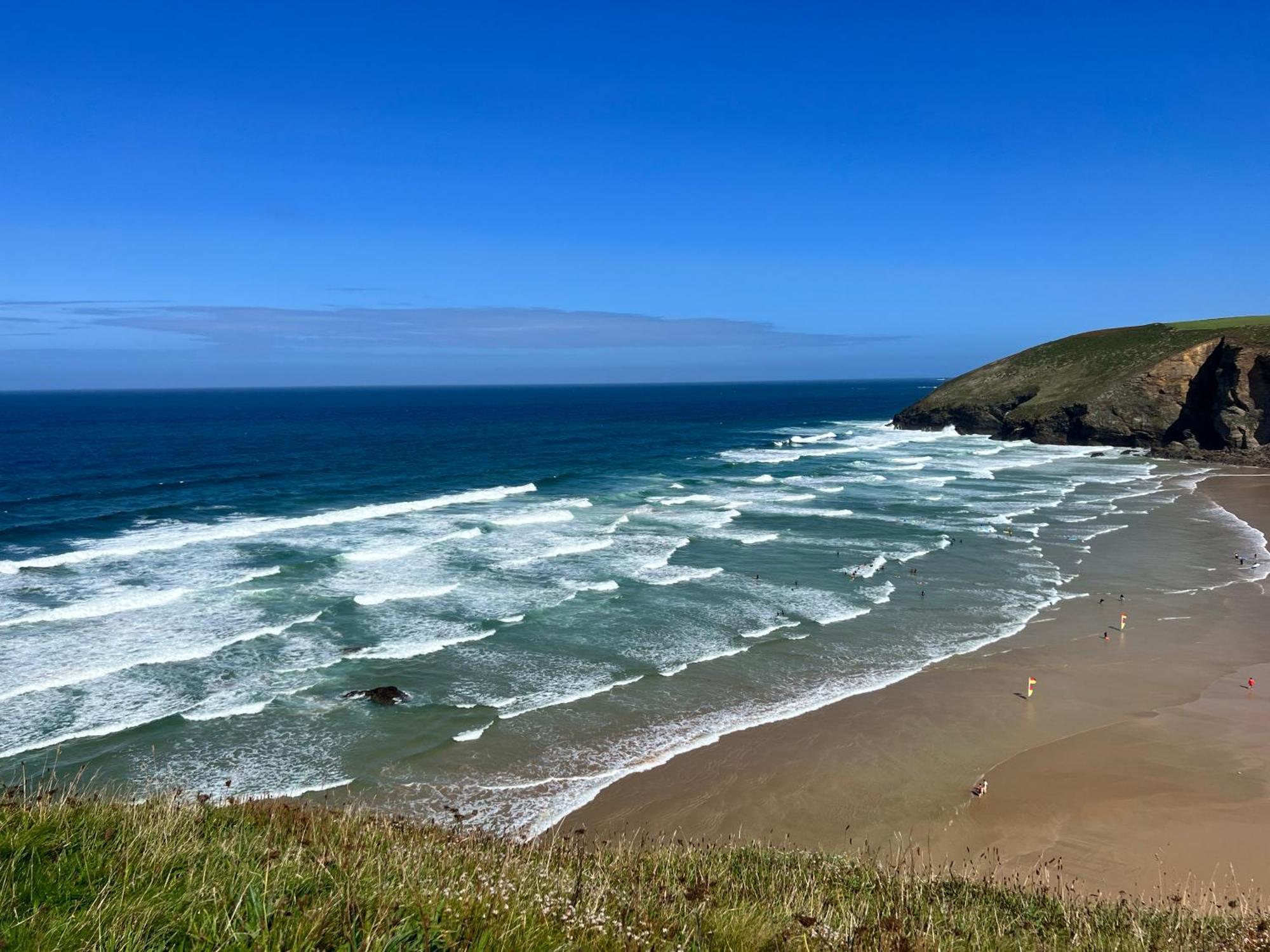 Mawgan Stays Mawgan Porth นิวคีย์ ภายนอก รูปภาพ